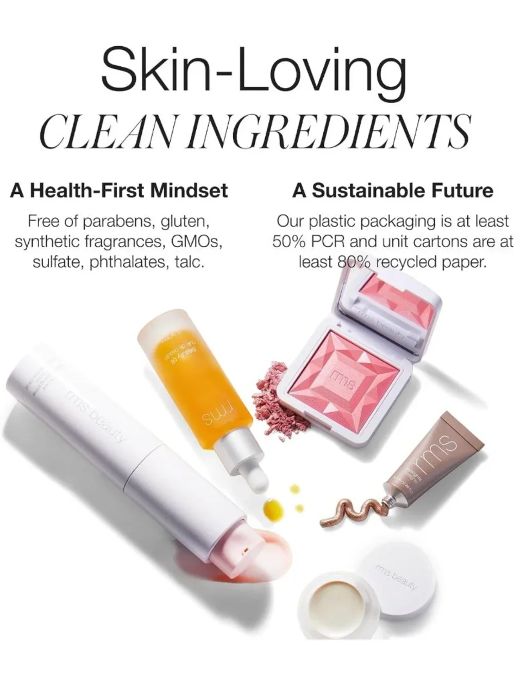 Multi-Use Hydrating Cream Blush & Lip Tint - Natural Pigments, Lightweight Glow